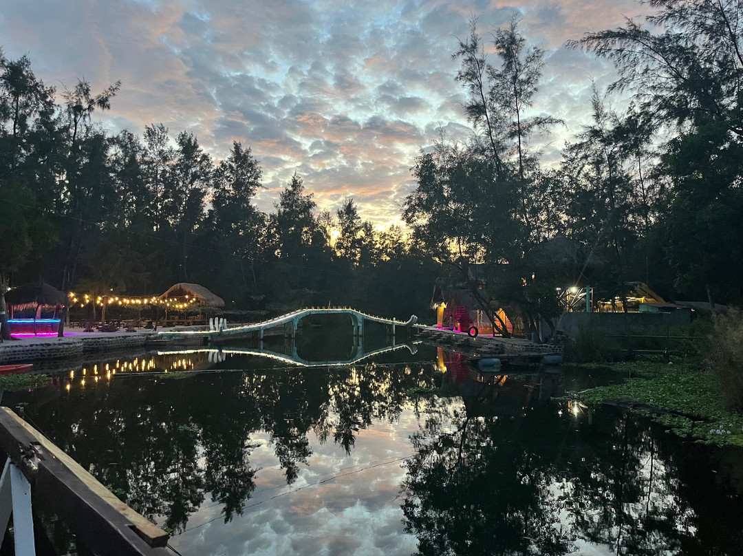 Bali of Liwa Lagoon & Beach Resort