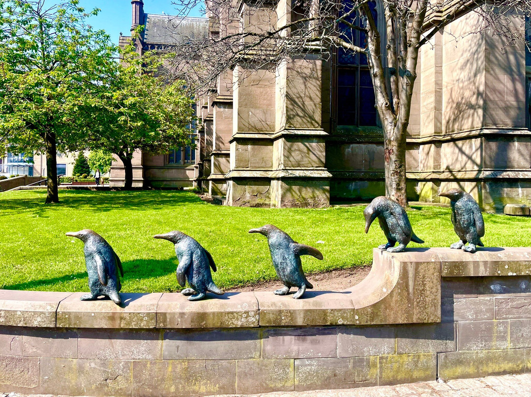 Penguin Statues-敦提必去景点