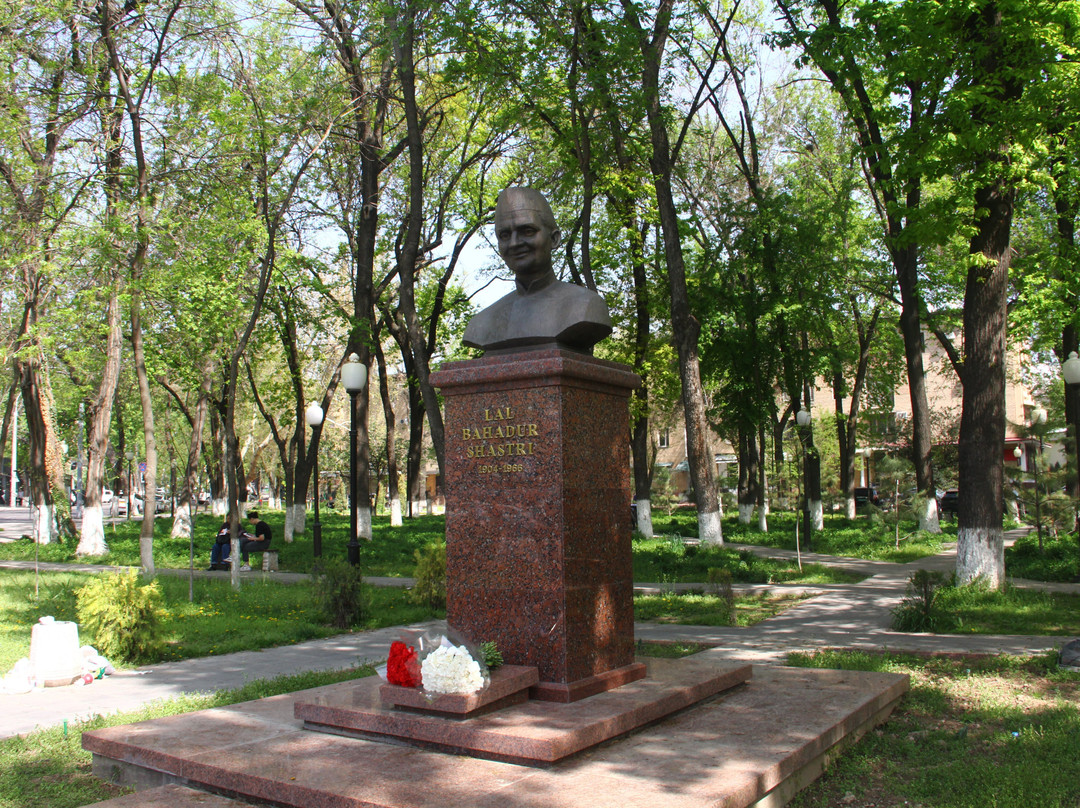 Lal Bahadur Shastri Monument-塔什干必去景点