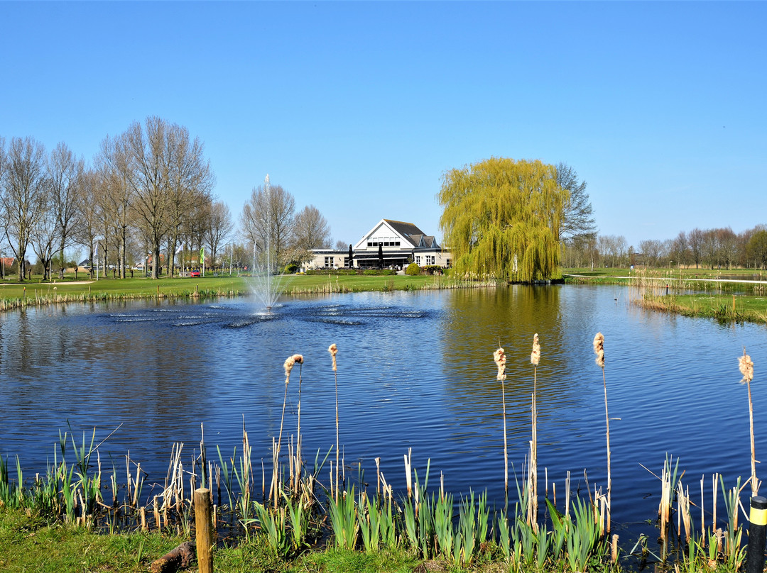 Golfbaan Hitland景点图片