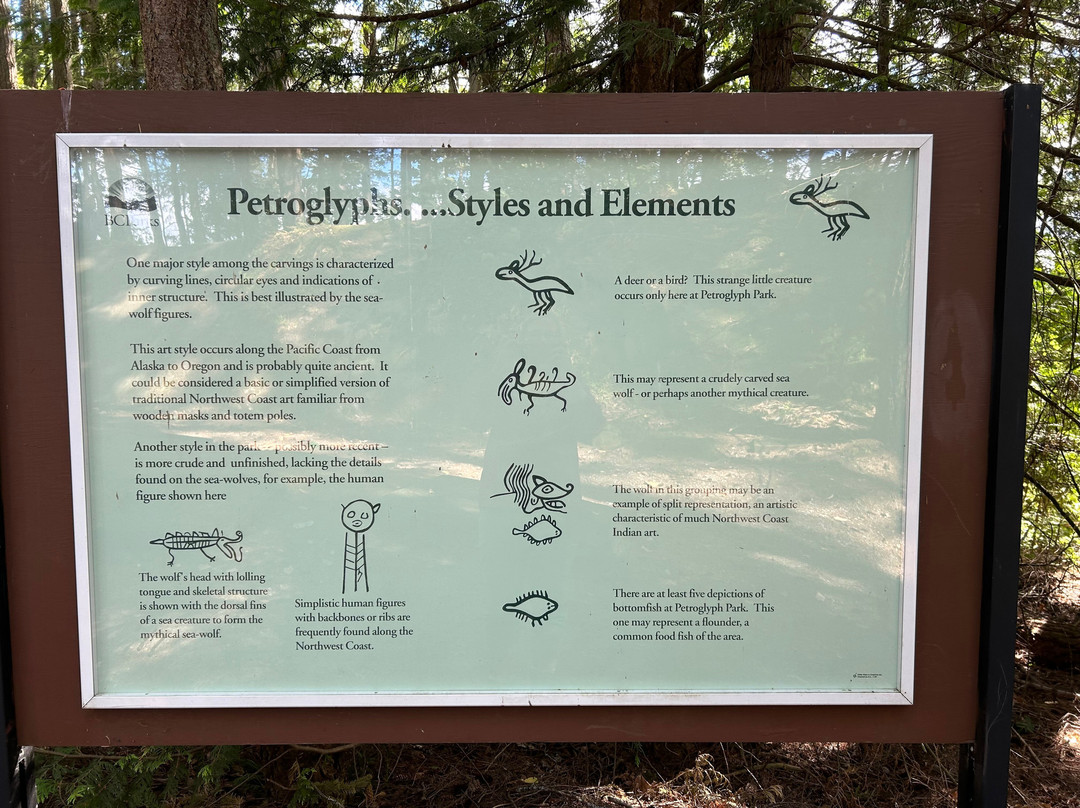 Petroglyph Provincial Park-纳奈莫必去景点