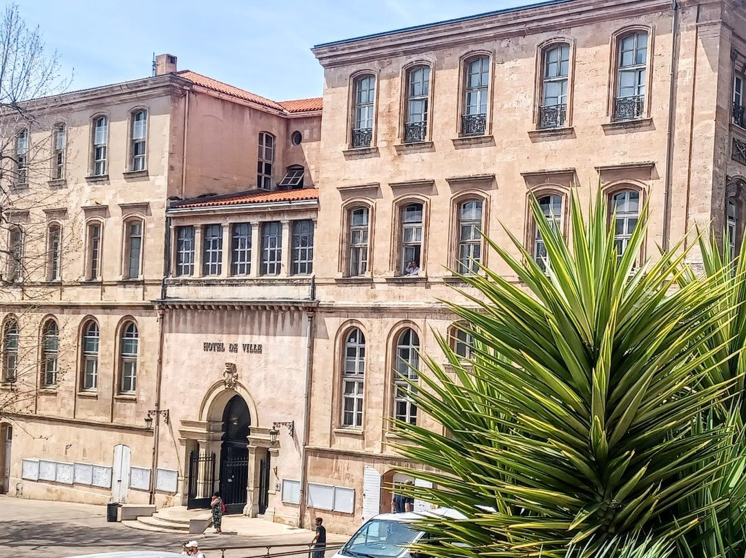 Hôtel de Ville de Marseille-马赛必去景点