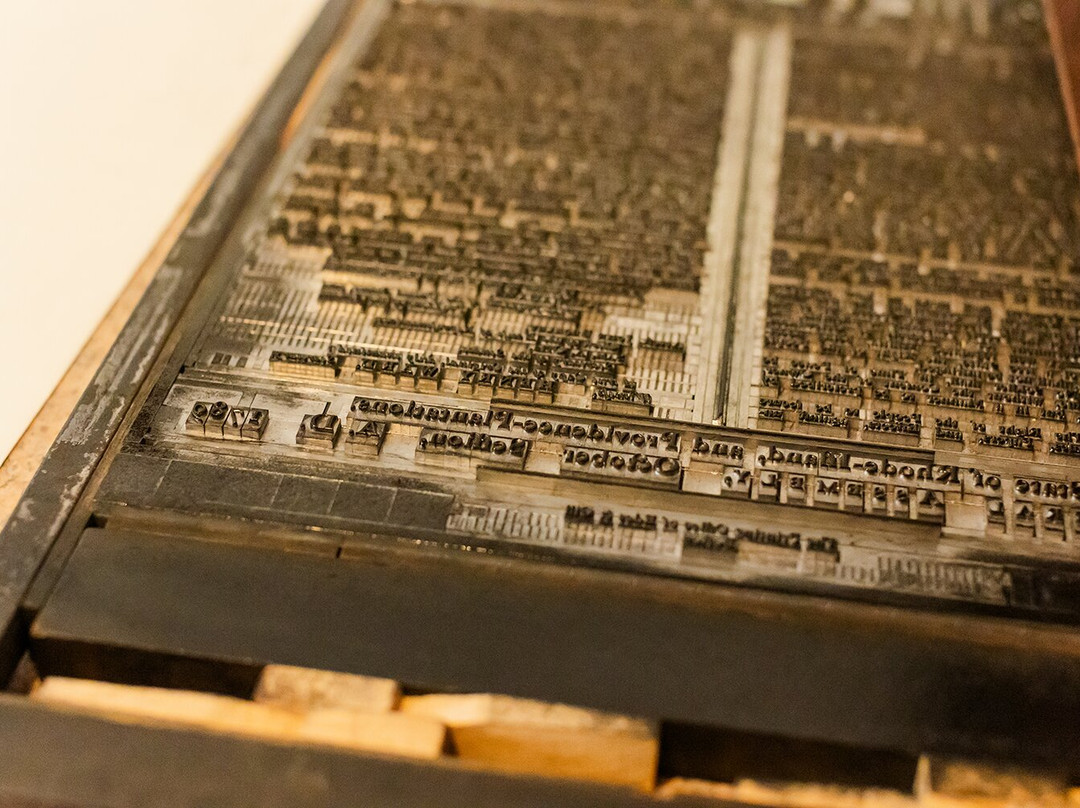 埃德斯与吉尔印刷局-波士顿必去景点