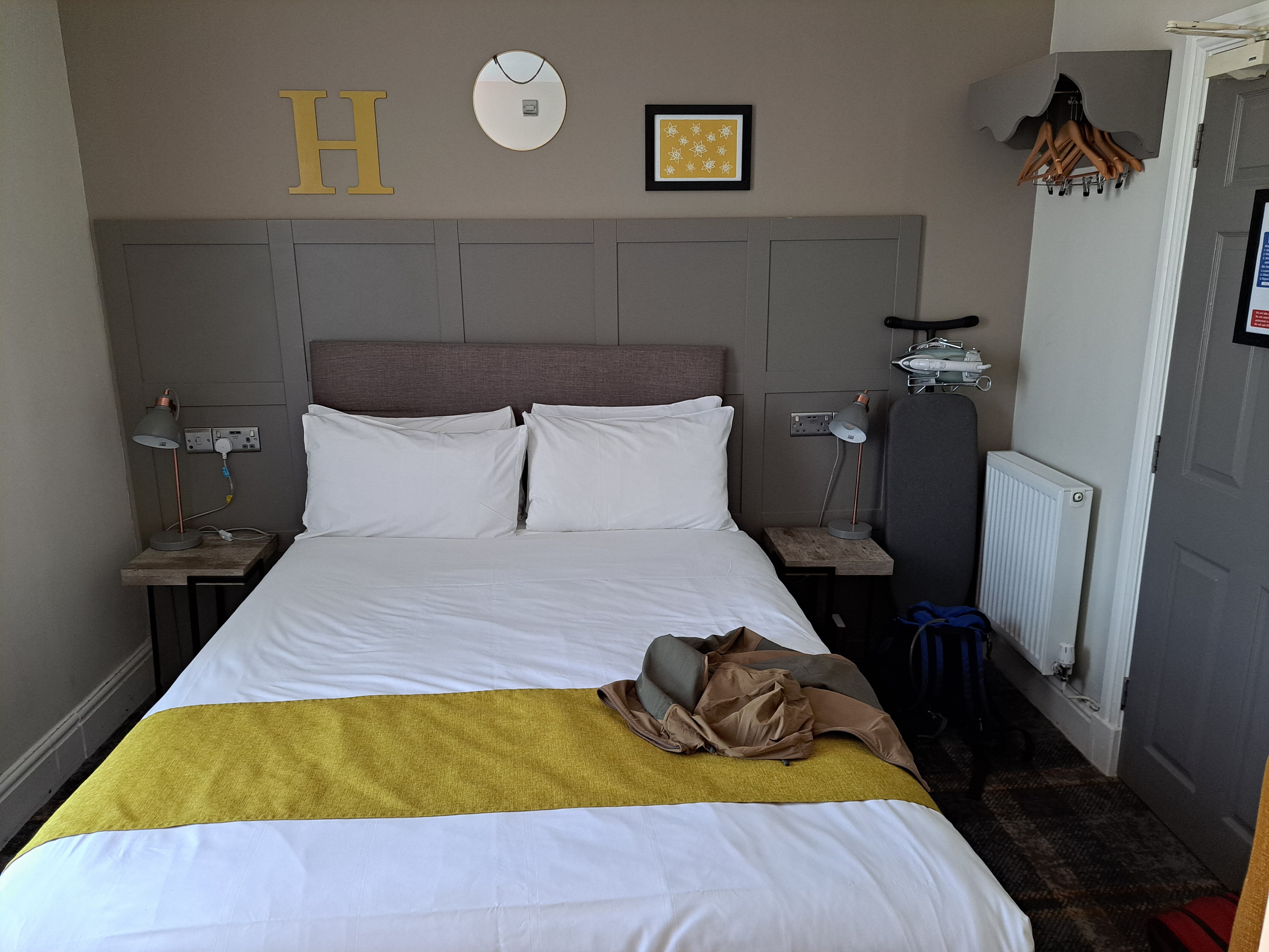 The County Hotel Haverfordwest-客卧
