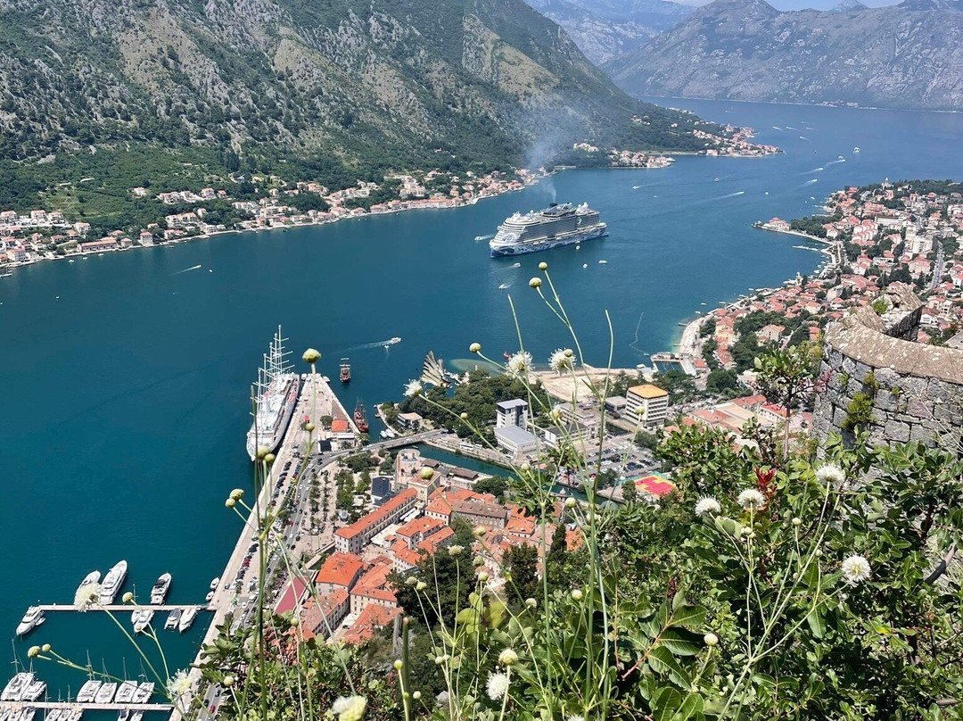 Viewing Point at the Road Kotor-Lovcen-科托尔必去景点