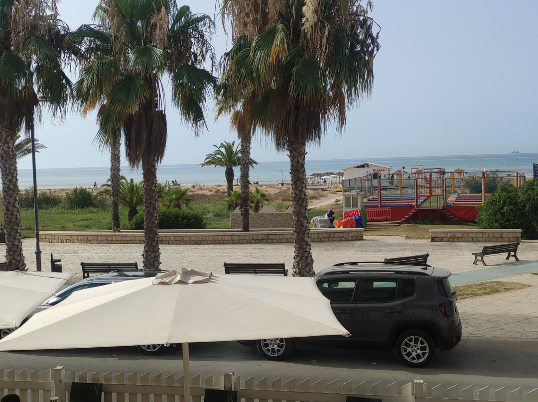 Spiaggia Raganzino景点图片