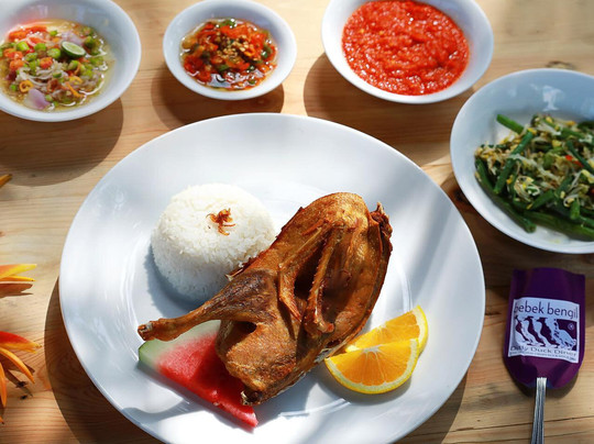 Bebek Bengil Samasta Jimbaran主图