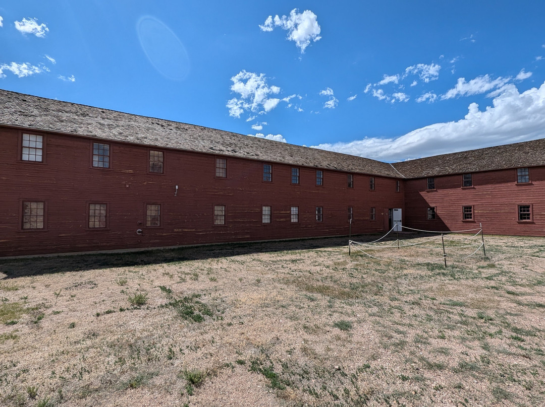 Wyoming Territorial Prison State Historic Site-拉勒米必去景点