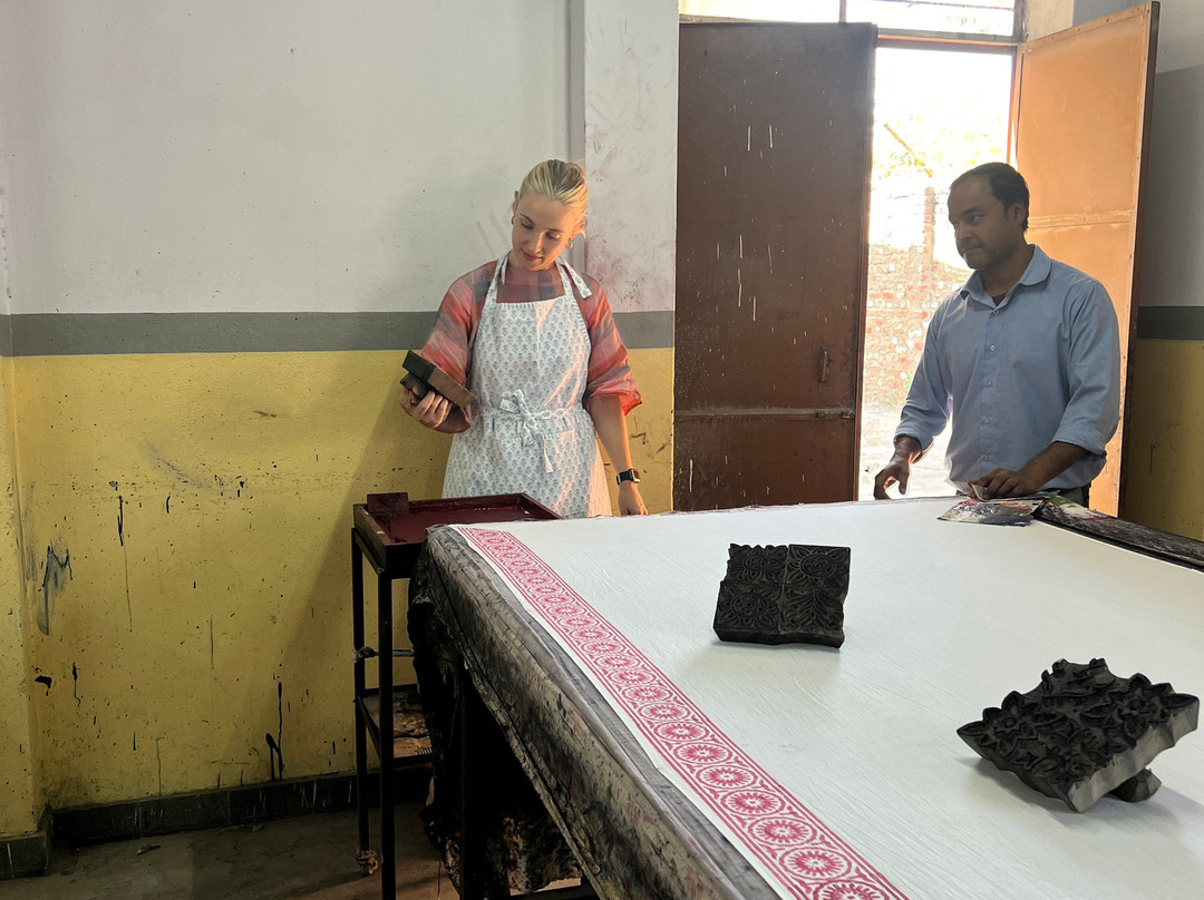 Hunar Prints - A block print workshop-Kookas必去景点