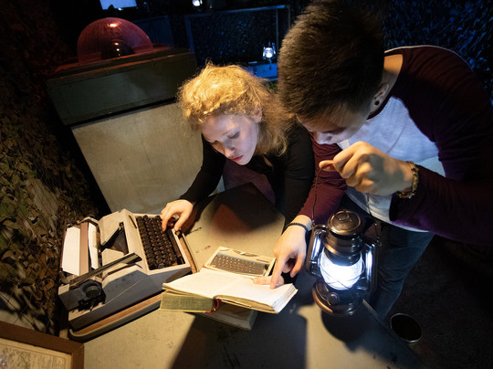 Erkrath旅游景点-Exitzone Room Escape Dusseldorf