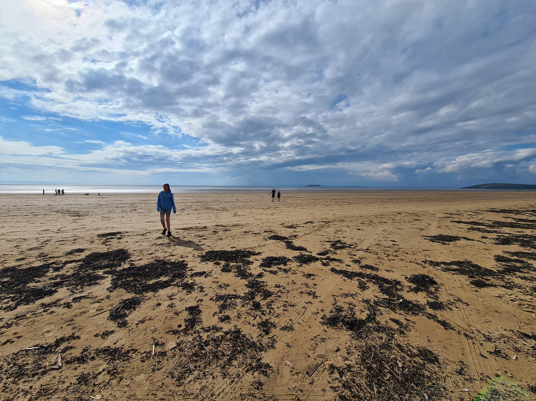 Berrow Beach景点图片