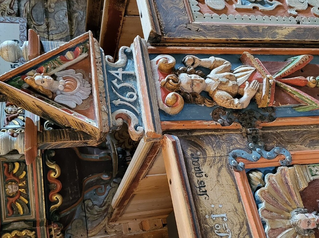 The Church at Kvikne景点图片