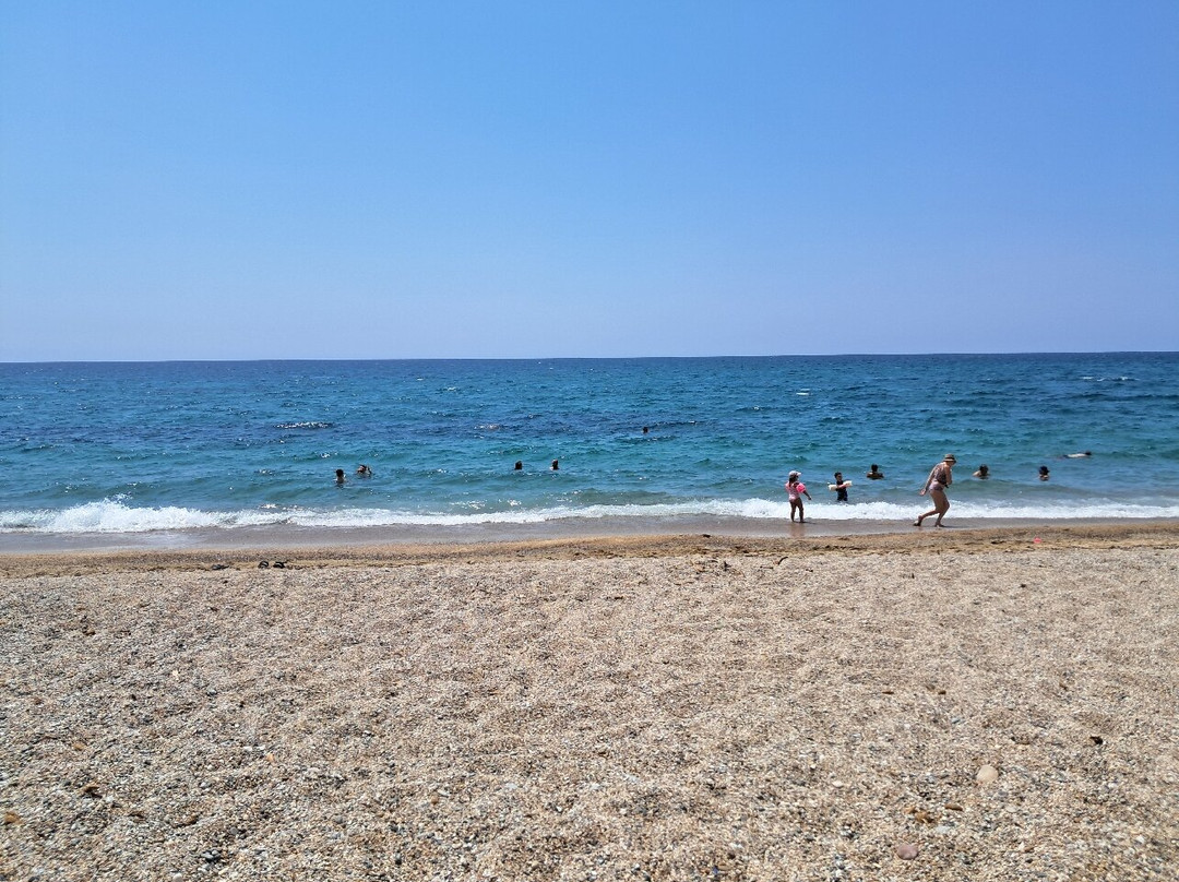 Monolithi Beach-Kanali必去景点