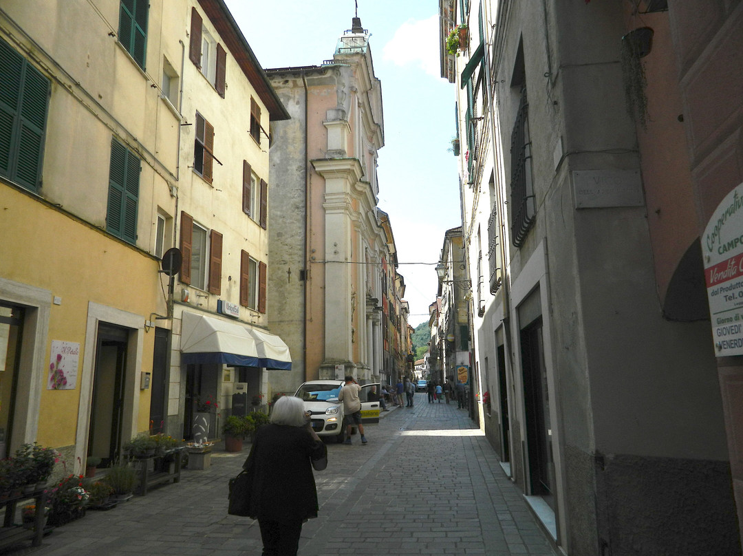 Chiesa della Natività di Maria Vergine-Campo Ligure必去景点
