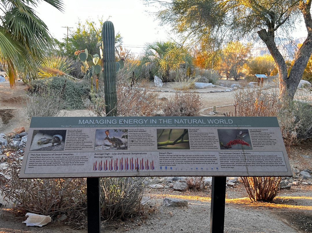 Abdnha Desert Garden-波瑞戈泉必去景点