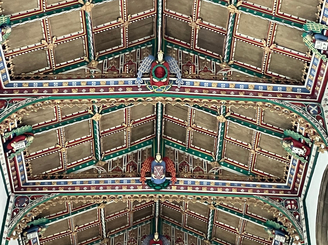 St Cuthbert's parish Church-韦尔斯必去景点