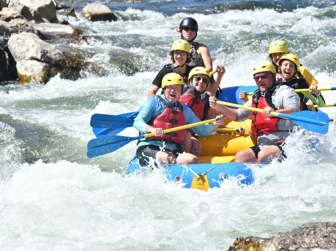 Browns Canyon Rafting-布埃纳维斯塔必去景点