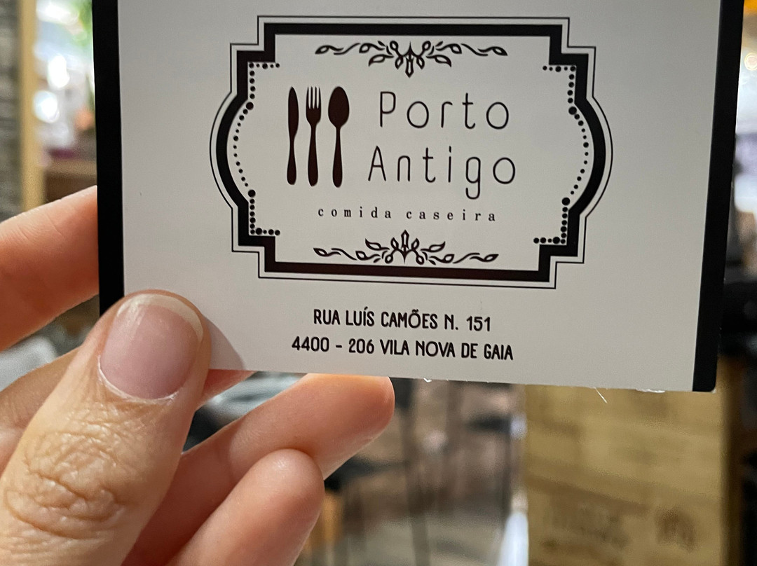 Porto Antigo - Comida Caseira