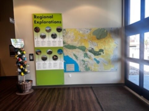 Joshua Tree National Park Visitor Center-二十九棕榈村必去景点