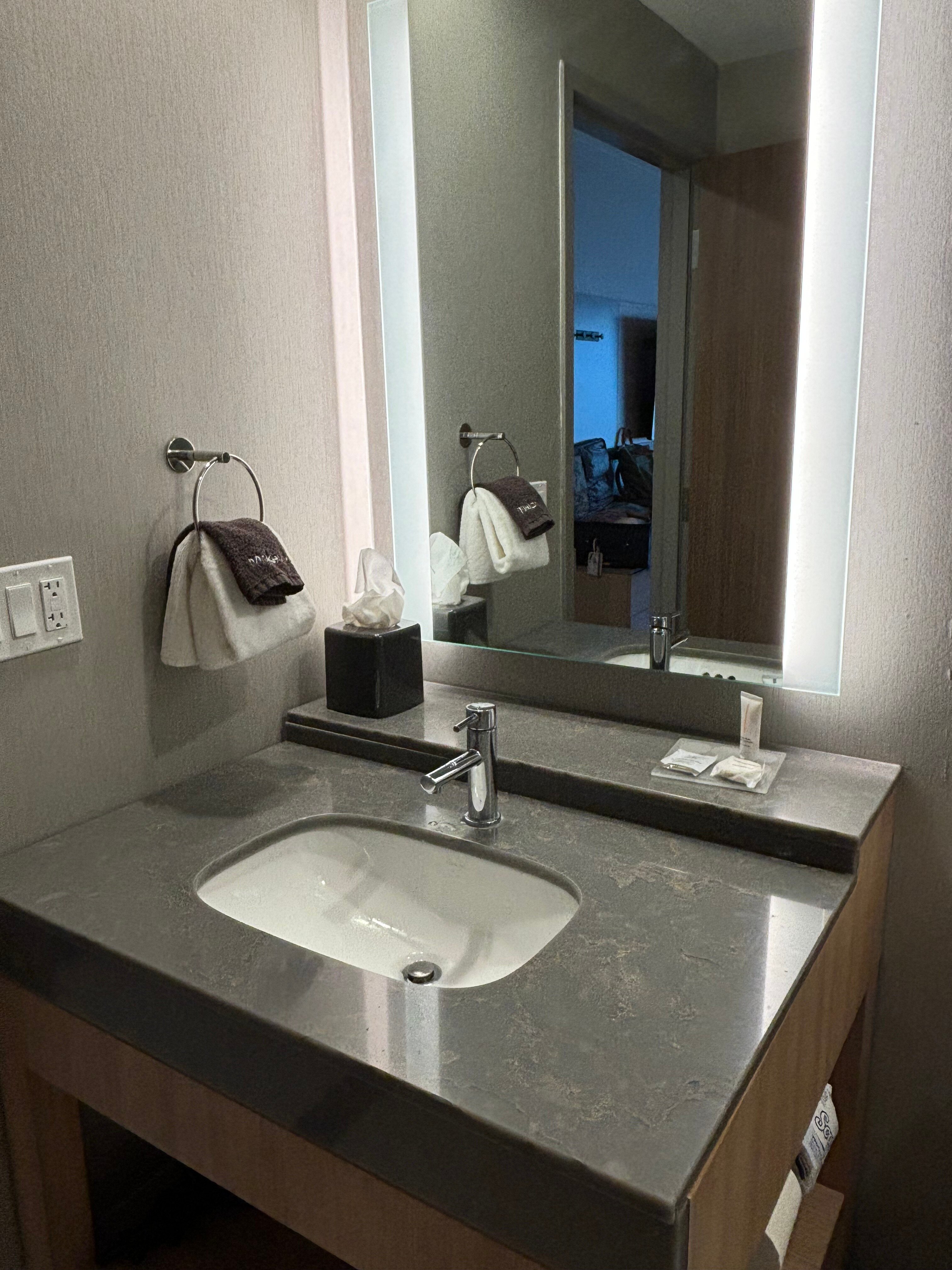 Hyatt Place Amarillo West-浴室