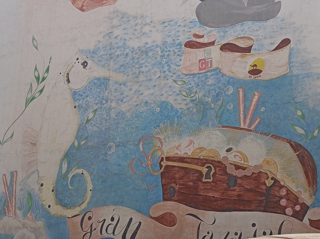 Murales Di Grand Tarajal景点图片