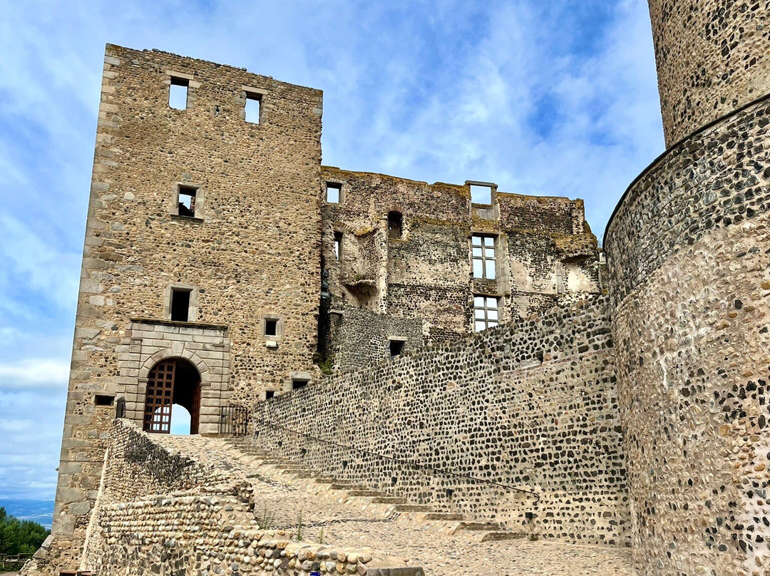 Château de Montrond les Bains景点图片