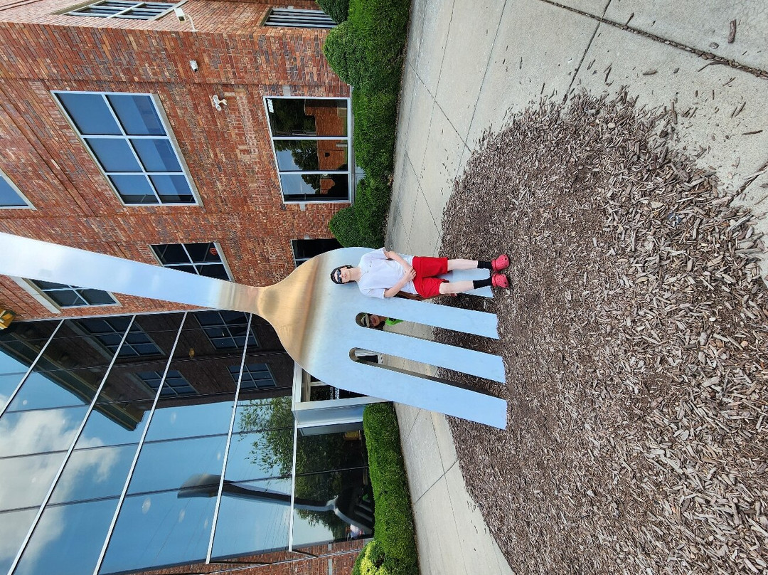 The World's Largest Fork-斯普林菲尔德必去景点