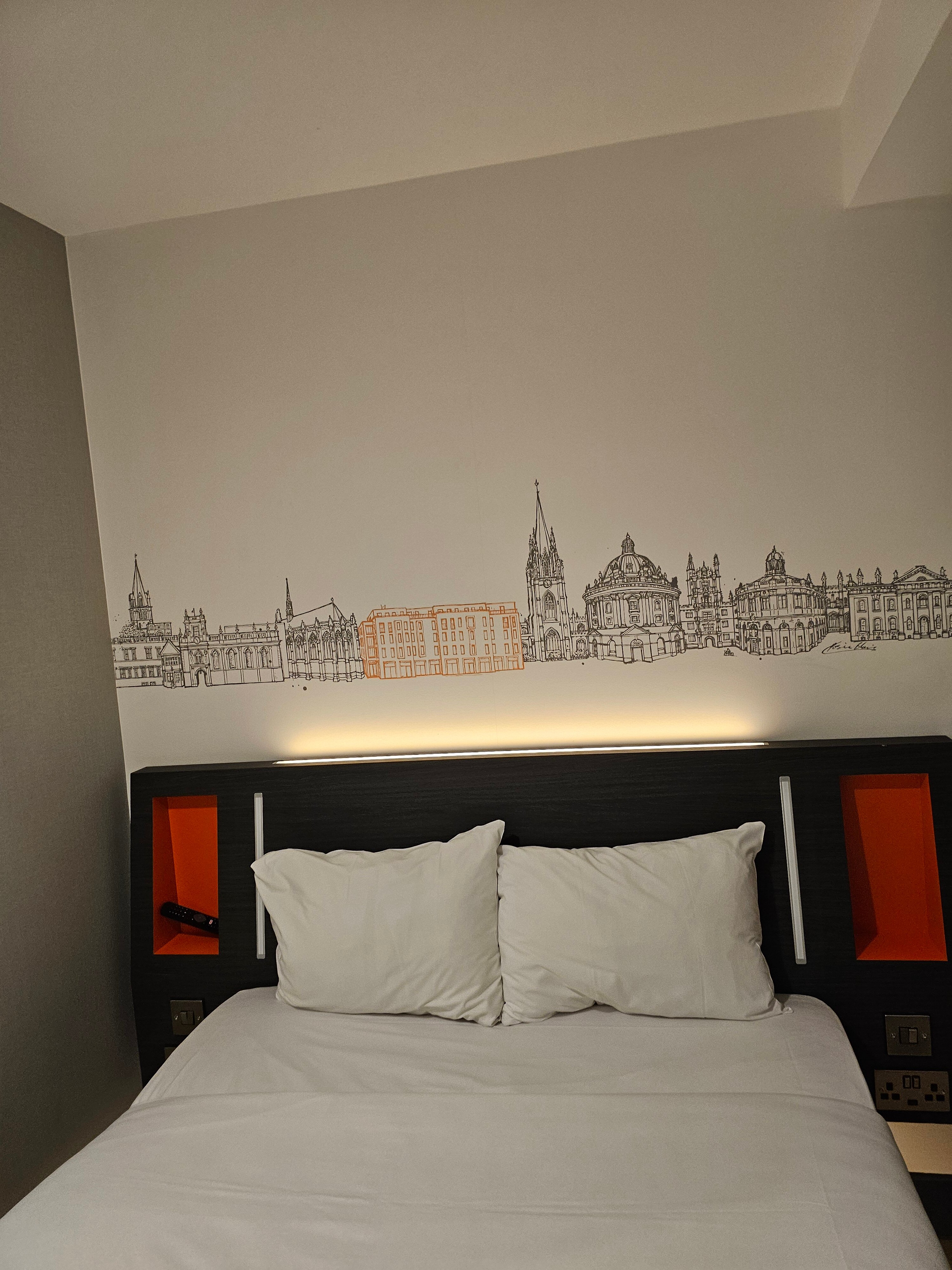 easyHotel Oxford-客卧