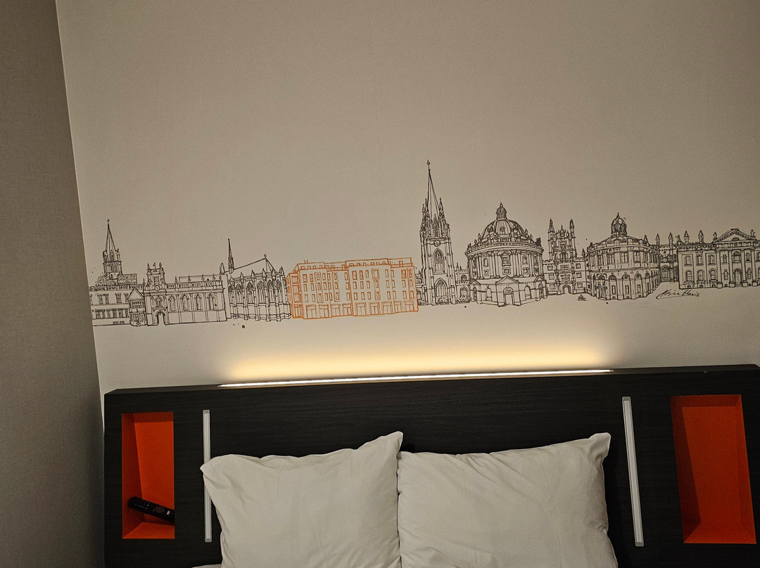 easyHotel Oxford主图