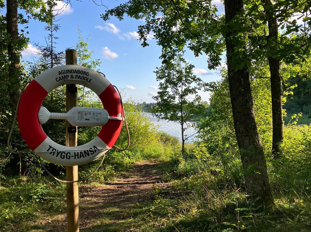 Agundaborg Camp & Paddle景点图片