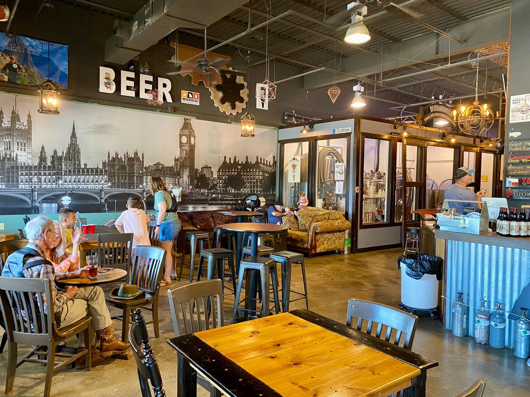 Steampunk Brew Works