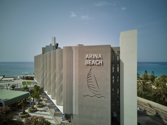 伊拉克利翁酒店住宿-Arina Beach Resort