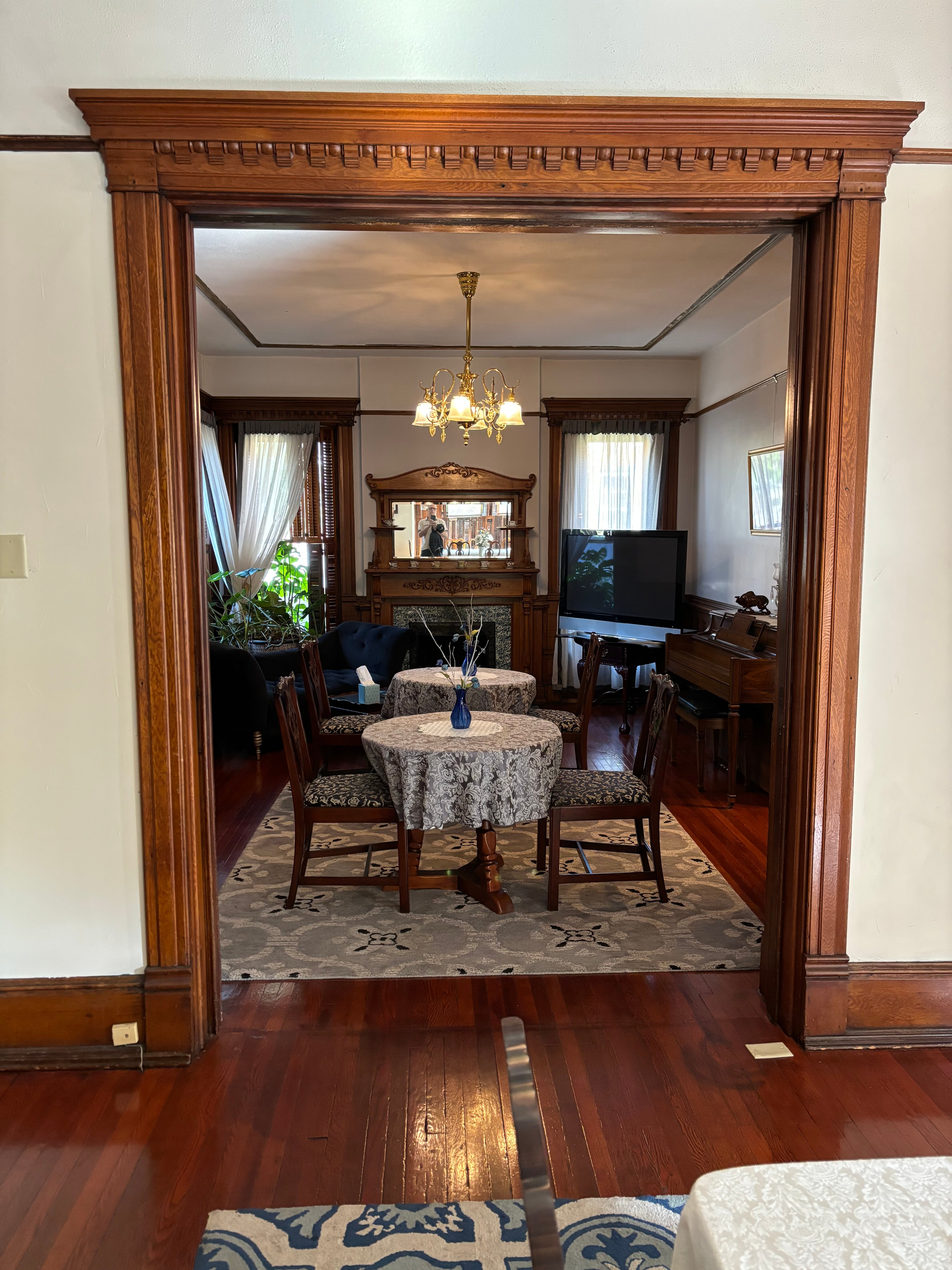 Gage Mansion Bed & Breakfast-浴室