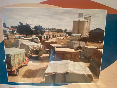 Grenfell Commodities Silos-Grenfell必去景点