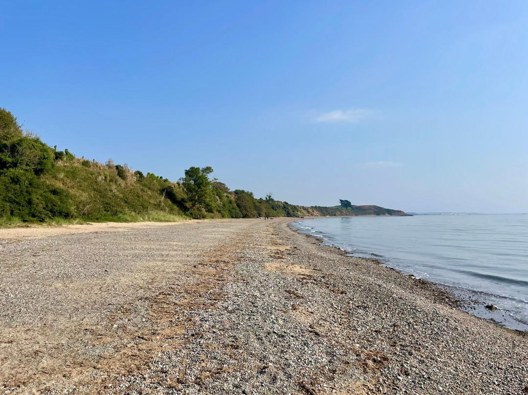 Llanbedrog Beach景点图片