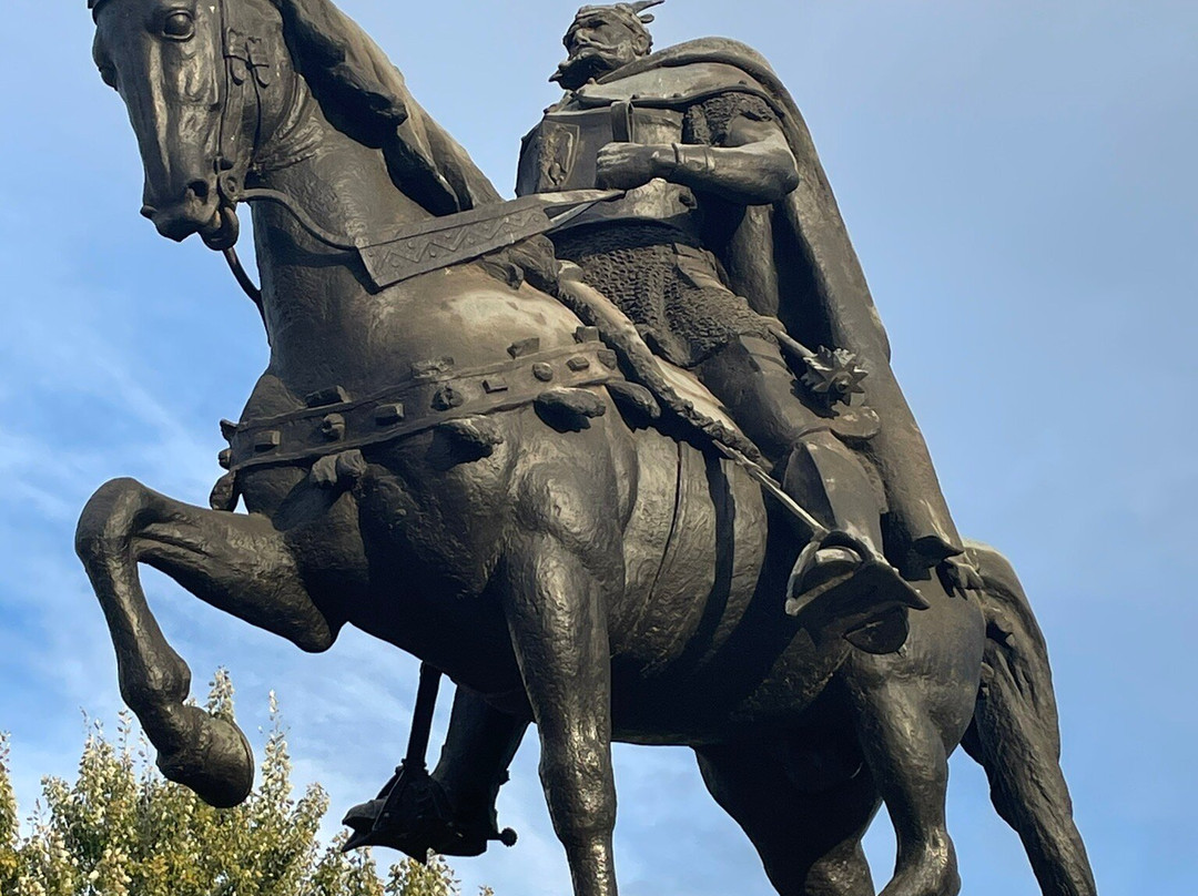 Skanderbeg Statue-地拉那必去景点
