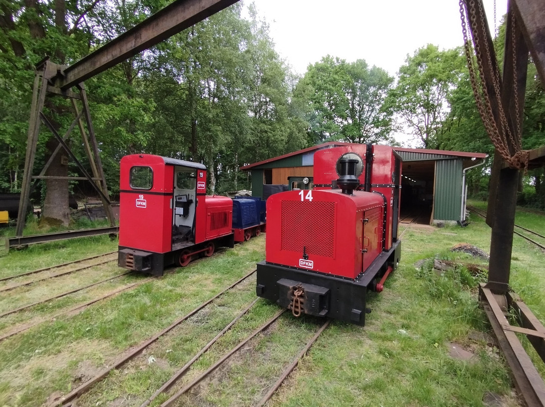 Deutsches Feld- und Kleinbahnmuseum-Deinste必去景点