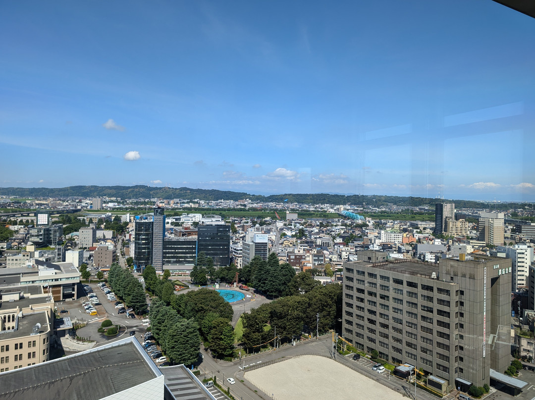 Toyama City Office View Tower景点图片
