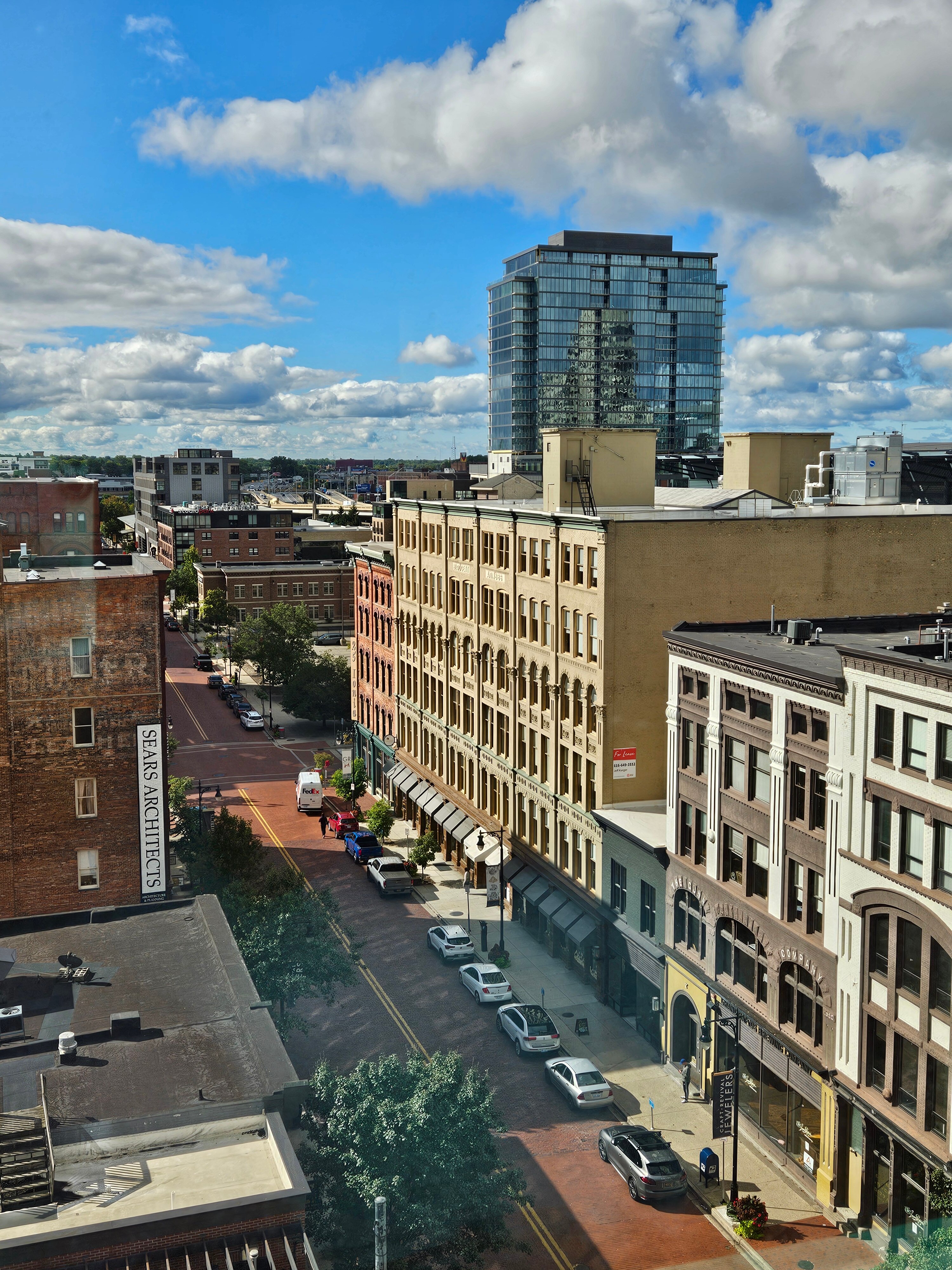 Residence Inn Grand Rapids Downtown-酒店景观