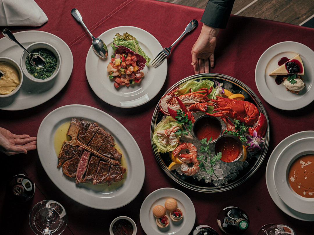 Re Wharf  Steak & Seafood