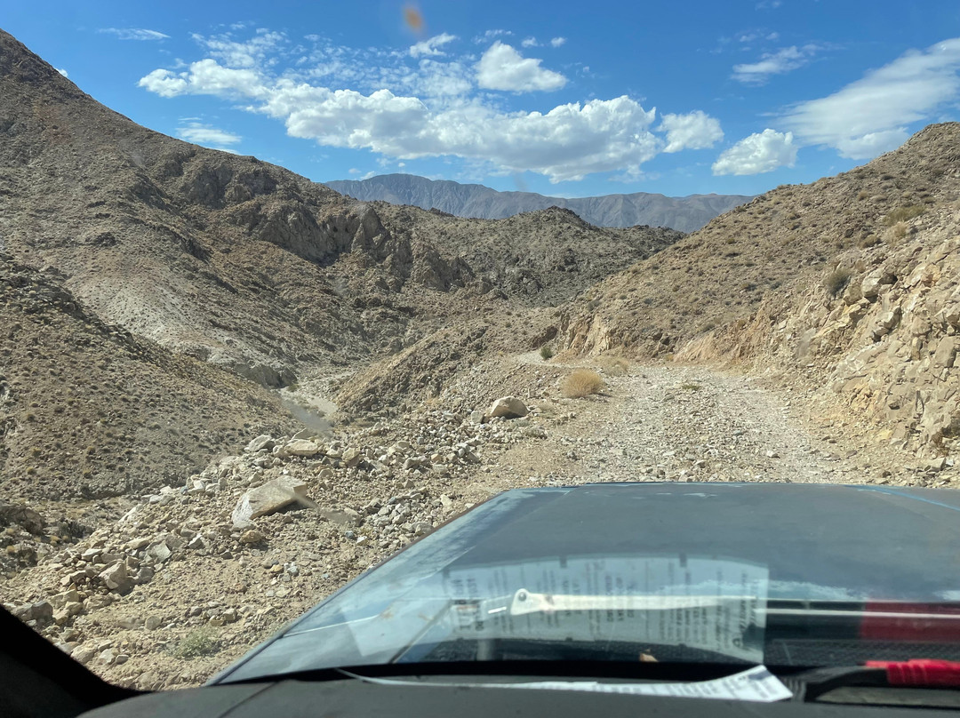 Lippincott Mine Road-死亡谷国家公园必去景点