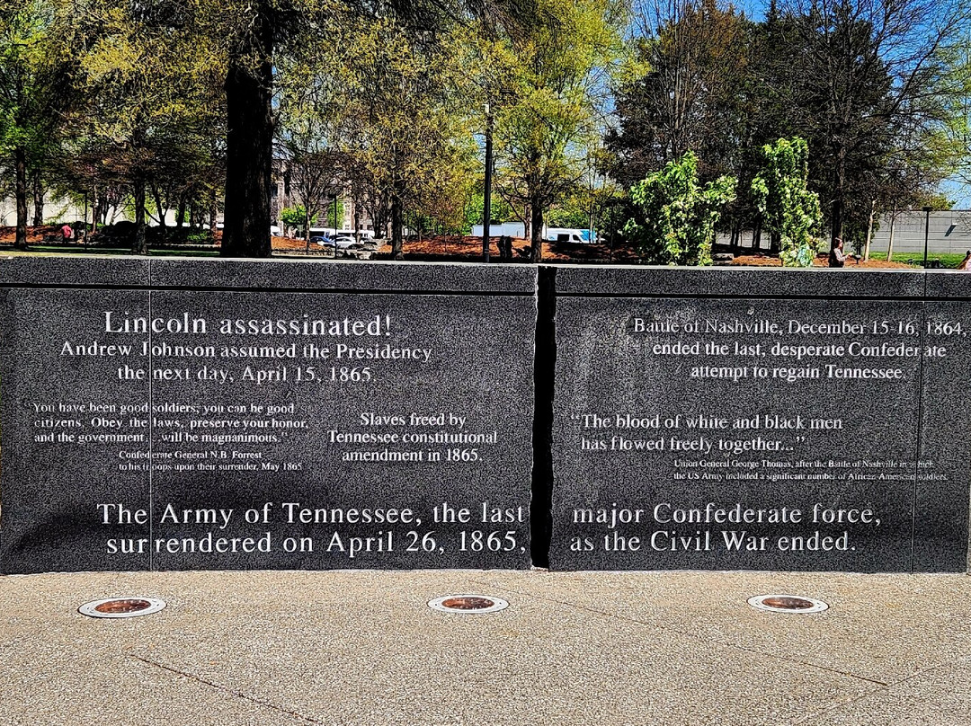 Bicentennial Capitol Mall State Park-纳什维尔必去景点