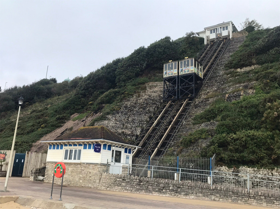 West Cliff Funicular Railway-伯恩茅斯必去景点