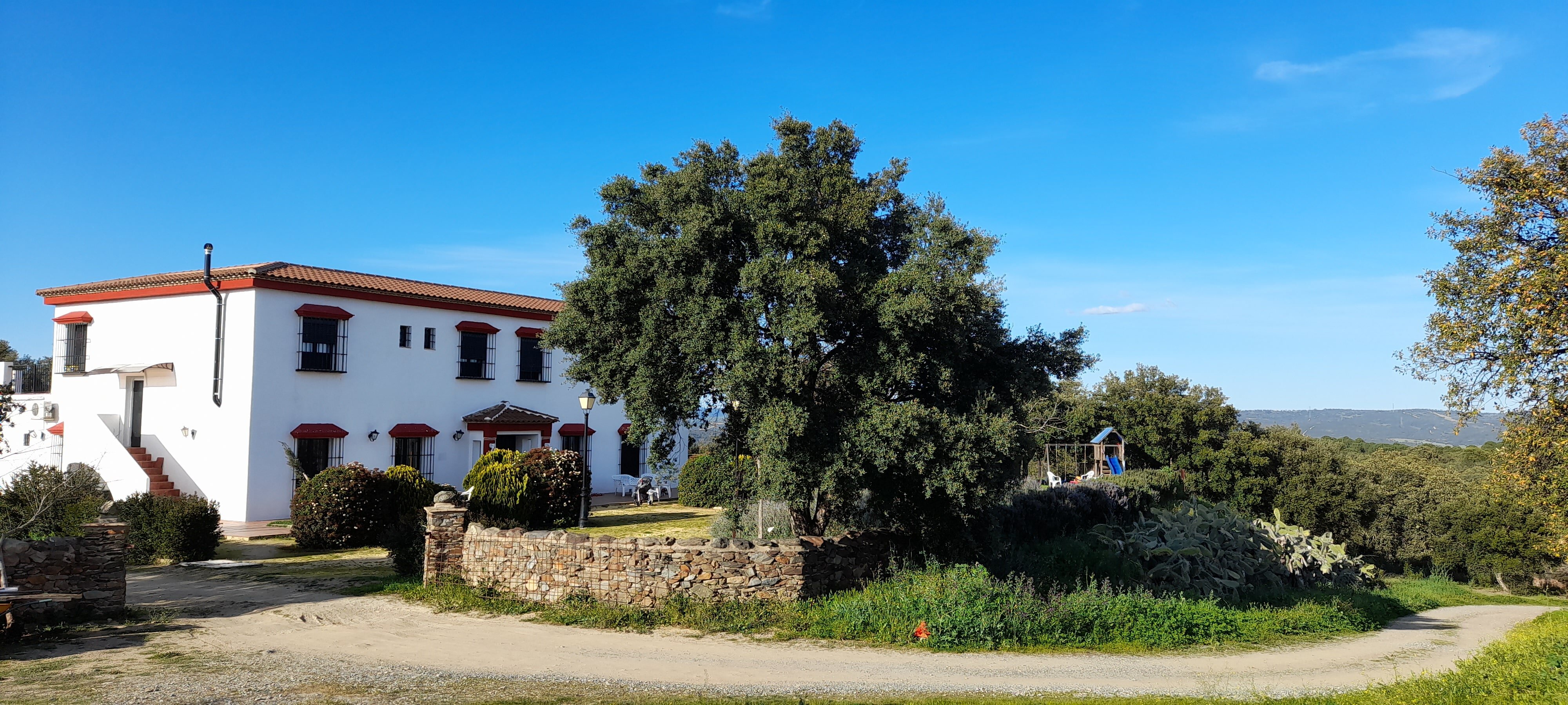 Casa Rural Puerto Cabero-浴室