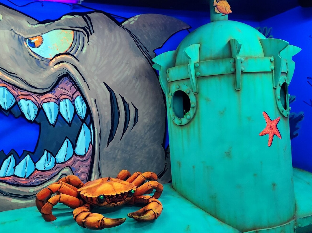 Alien Vacation Mini Golf Attraction-Medina必去景点