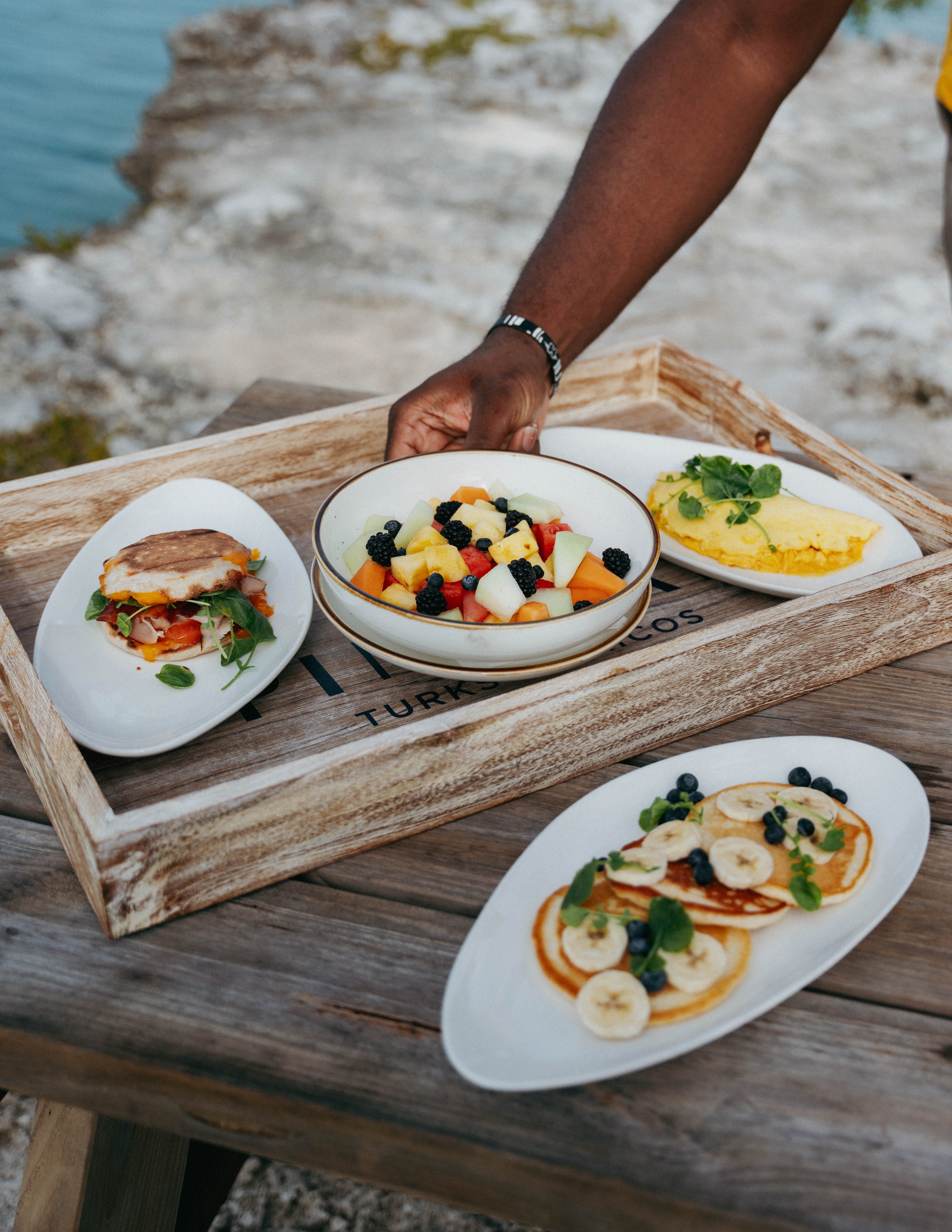 Pine Cay, Turks and Caicos-餐饮