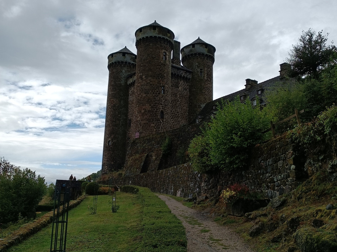 Chateau d'Anjony景点图片
