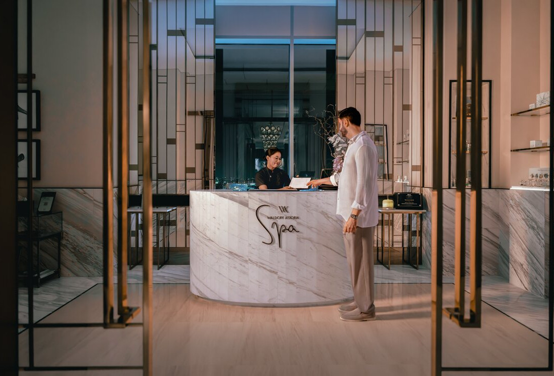 Waldorf Astoria Spa DIFC-迪拜必去景点
