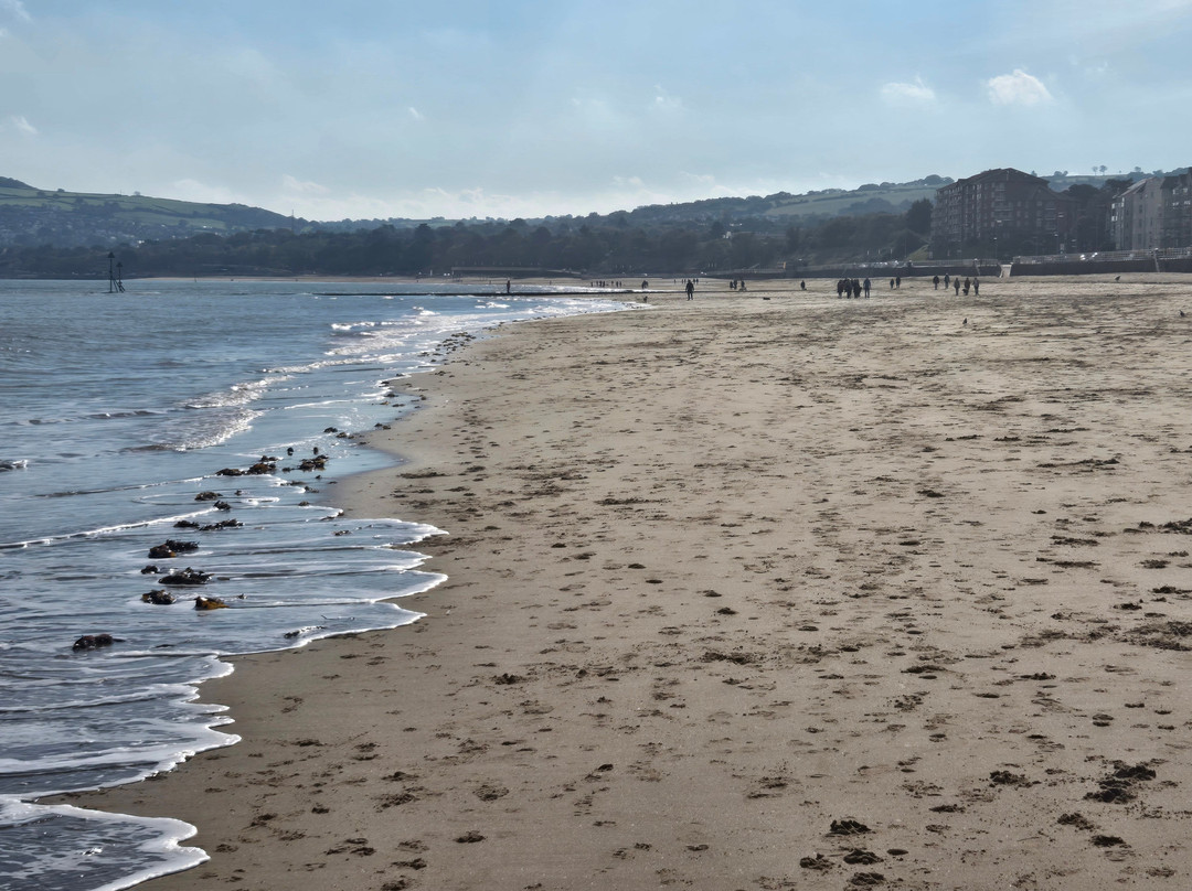 Rhos-on-Sea Beach景点图片