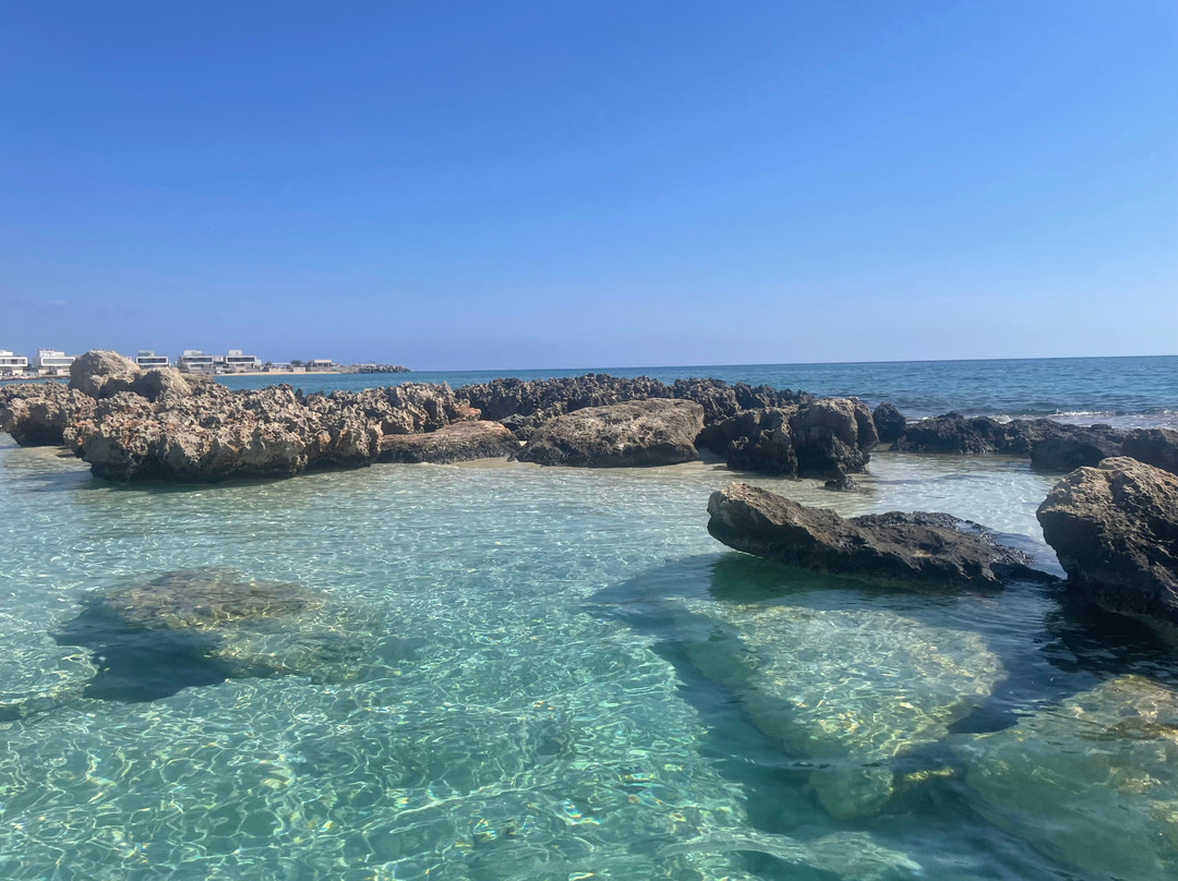 Ayia Thekla Beach景点图片